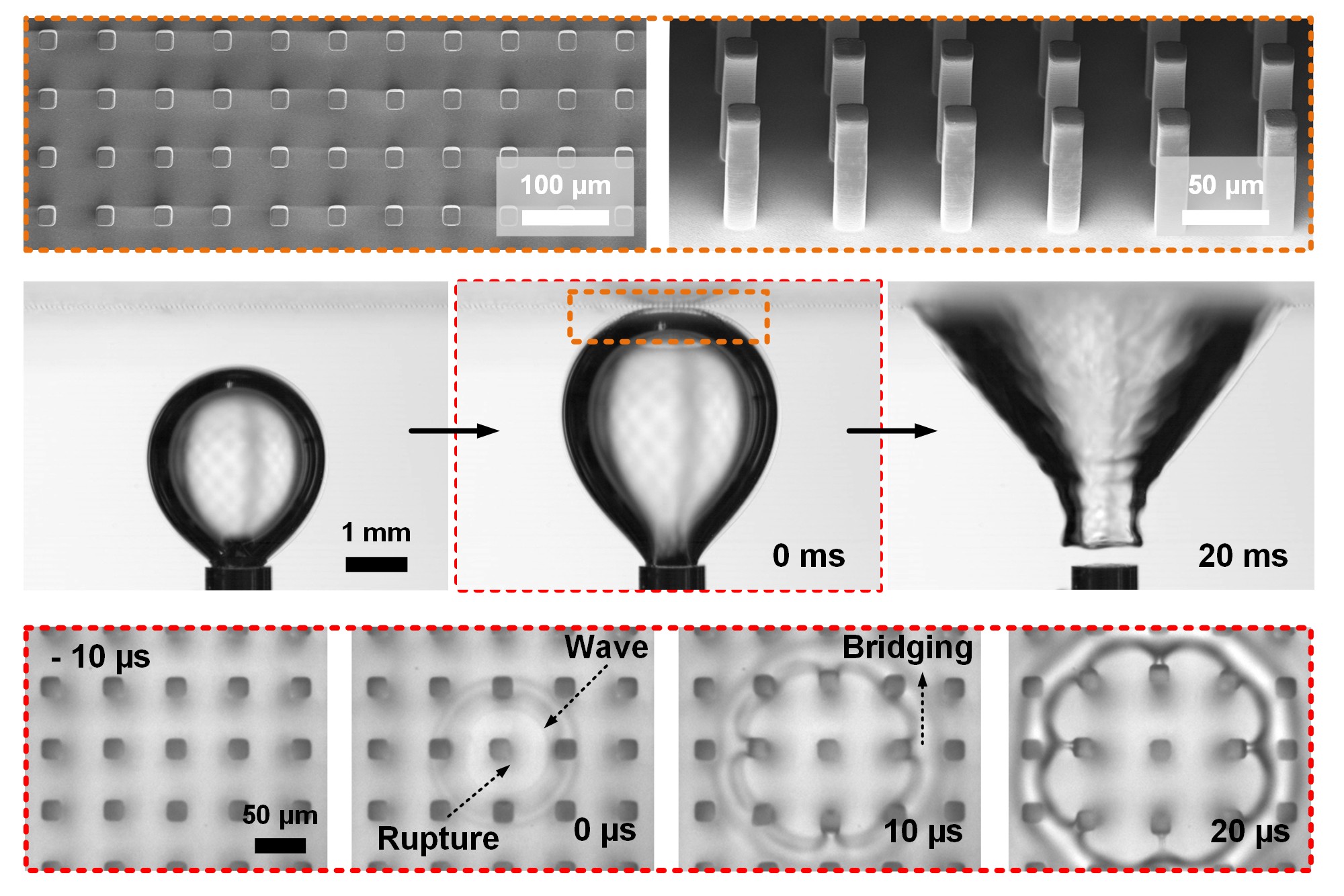 Designing Plastrons for Underwater Bubble Capture: From Model Microstructures to Stochastic Nanostructures