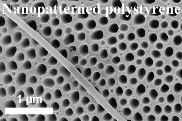 Nanopatterned Polystyrene