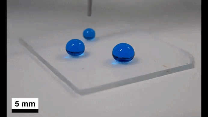 Macro Core Shell Droplets