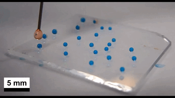 Micro Core Shell Droplets