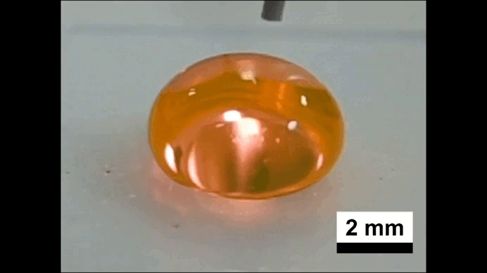 Core Shell Droplet Injection