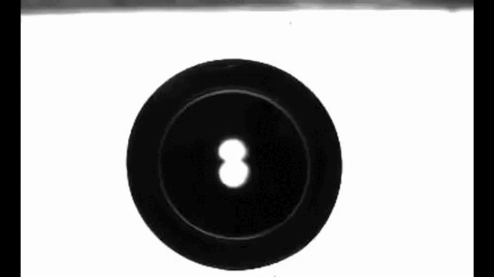 Ultra-fast Bubble Rupture