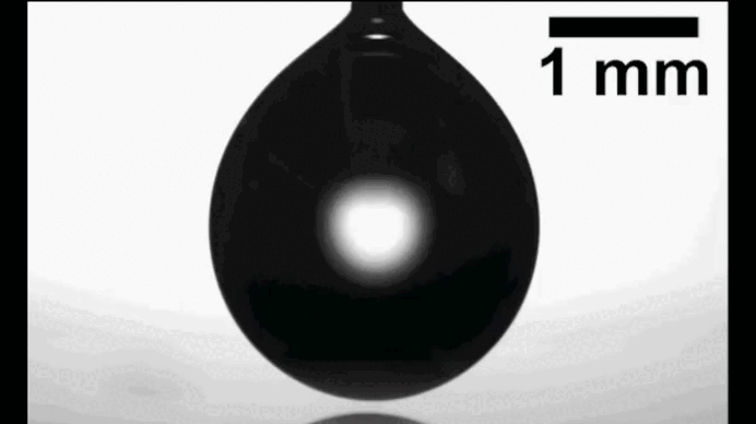 Polarity-induced Reactive Wetting