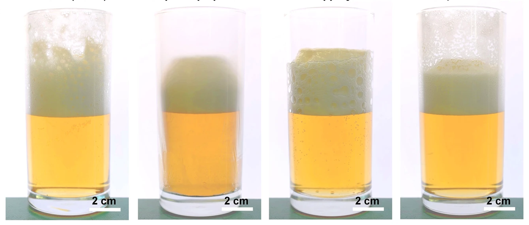 Super Liquid Repellent Surfaces for Anti-Foaming and Froth Management